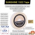 Sunshine 1522 Tape Size 1"x36Yds. 