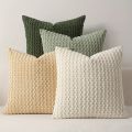 Cordury Pillow Covers - Modern Decorative Cushion Cases with Zipper Closure, Machine Washable, No inserts included.