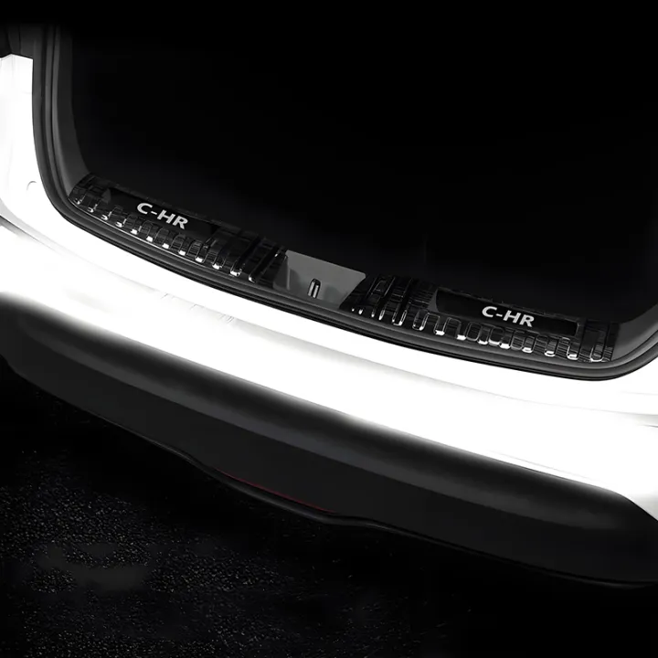 For%20Toyota%20C-HR%20CHR%202018%202019%202020%202021%202022%202023%20Car%20Accessories%20Trunk%20Protector%20Sill%20Plate%20Rear%20Bumper%20Guard%20Trim%20-%20Image%205