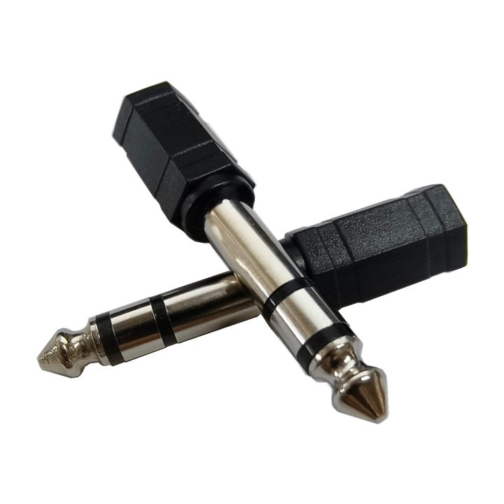 3.5mm%20to%206.5mm%20Audio%20Adapter%20to%206.5%20Male%20Plug%20to%203.5%20Female%20Jack%20Connector%20Adaptor%20-%20Image%203