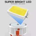 Solar Emergency Charging Lamp with Power Bank Function. 