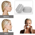 Facial Jaw Exerciser Gym Fitness Ball JawLine Muscle Training Double Chin Reducer Neck Face Slimming Mouth Jawliner. 