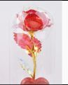 FLORECORD Beauty and The Beast Rose Gift Enchanted Colorful Led Flower Galaxy Rose Light in Glass Dome, Unique Crystal Gifts for , Valentine's Day, Mother's Day, Anniversary, Girl’s Birthday. 