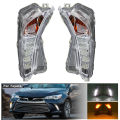 Fog Lights Driving Lamps kits For 2015-2016-2017 Toyota Camry Led DRL Turn Signal 8151006050/TO2531153/8152006050/TO2530153. 