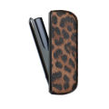 4 Colors Leopard Leather Case for IQOS ILUMA Cover Holder Pouch Protective for IQOS Accessories. 
