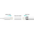 Connector Charger for Apple Pencil Adapter Charging Cable Cord for Apple iPad Pro Pencil Easy Charge Charger Accessories.