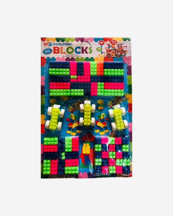 Creative Building Blocks Set for Kids – Bright and Colorful Basic ...