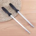 Diamond Sharpening Rod  Steel Carbon Steel  Kitchen Gadgets Slaughterhouse Butcher Ceramic Household Knife Sharpener. 