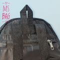 Weizhina Stylish Double Shoulder Backpack | Unisex | Fashionable and Functional Double Shoulder Backpack. 