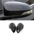Toyota Corolla 2015-2022 OEM Style Side Mirror Covers Carbon Fibre - Toyota Corolla 2014,2015,2016,2017,2018,2019,2020,2021(E170) - Toyota Corolla 2022,2023 E180 - Carbon Fiber Pattern/Carbon Fiber. 