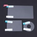 Clear Protector Film for iPod Classic 6th 7th Gen 80GB 120GB 160GB Protective Film Set - Screen + Turntable + Back Cover. 
