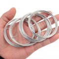 4/2/1M Low Temperature Easy Melt Aluminum Universal Silver Welding Rod Cored Wire Rod Solder No Need Solder Powder Weld Bar. 