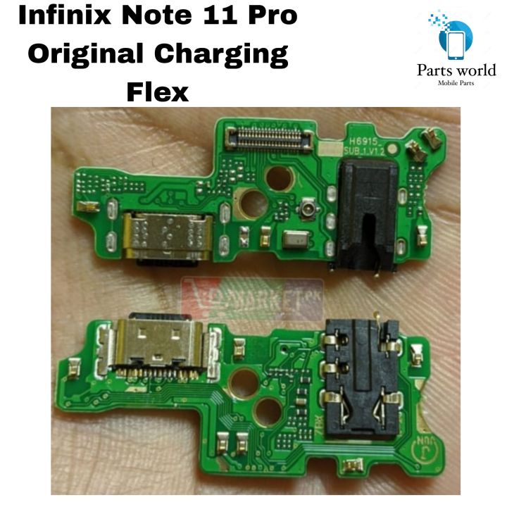 Infinix Note 11 Pro Original Charging Flex