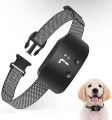 Touch Dog Training Device-Humanized, Non-Impact Barking Collar-With 3 Modes-Small, Medium And Large Dog Breeds-Harmless Training Bark Stopper-Adjustable USB Charging (Black). 