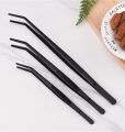 Stainless Multifuctional Steel Elbow Tweezers Aquarium Clip Long Tongs Medical Tweezers Forceps Pet Feeding Tools Non-slip.