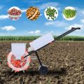 Fertilizer Hand Push Seeder Machine Plants Seeder 2 in1. 