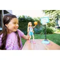 Barbie joint sports skipper genuine Barbie Dreamhouse Adventures skipper Stacie sports doll. 