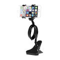 Universal Flexible Snake Stand Holder, 360° Rotating, Clamp for Bed, Desk, Table, Adjustable Angle. 