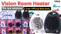 Vision Room Comforter Heater - Easy - 1 Year Warrentry. 