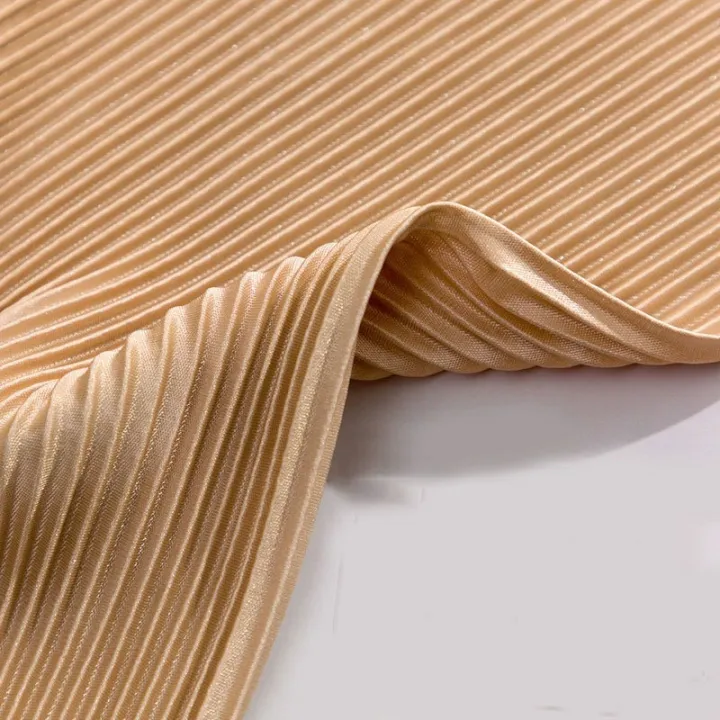 Women's%20Ice%20Silk%20Pleated%20Pants%20Summer%20New%20Loose%20Thin%20Cool%20Breathable%20Straight%20Trousers%20Solid%20Color%20Elastic%20All-match%20Casual%20Pant%20-%20Image%206