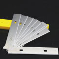 10pcs/box Spare Cleaning Blades for Wall Kitchen Floor Household Scraper Removing Glue Sticker Decals Tint from Car Window Glass. 