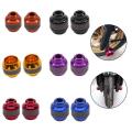 2Pcs Universal Motorcycle Wheel Protection Crash Pad Motorbike Crash Protectors Alloy Motocross Falling Front Fork Slider Cups. 