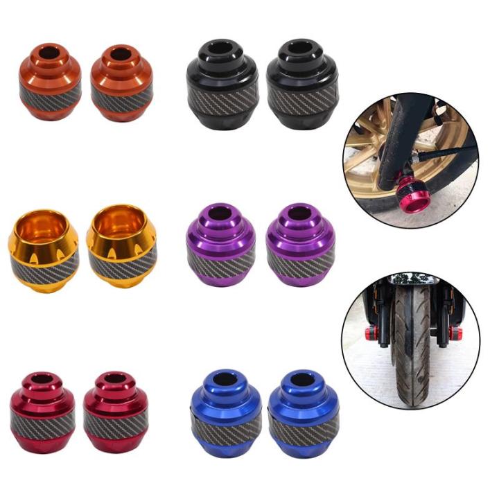 2Pcs%20Universal%20Motorcycle%20Wheel%20Protection%20Crash%20Pad%20Motorbike%20Crash%20Protectors%20Alloy%20Motocross%20Falling%20Front%20Fork%20Slider%20Cups%20-%20Image%204
