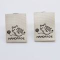 20pcs Cute fabric label clothing accessories bag sewing DIY embellishments small fabric patches.