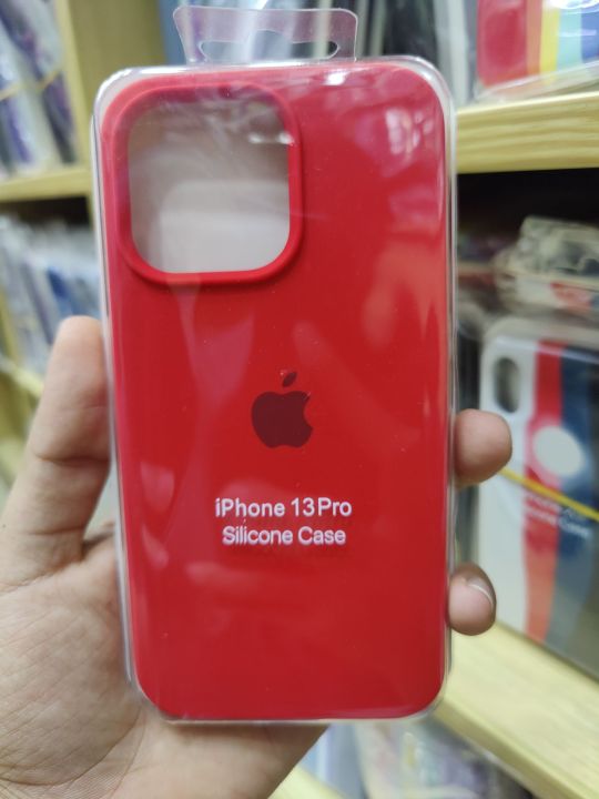 Iphone%2013%20pro%20Official%20Sillicone%20Case%20with%20LOGO%20Premium%20Feel%20Precise%20Cutouts%20Sleek%20Design.%20Shock%20Proof%20100%25%20Best%20Quality.%20-%20Image%209