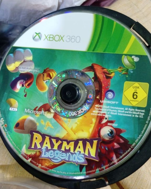 Rayman Legends - Xbox 360 (Original / Used)