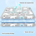 Summer Pet Ice Mats Waterable Pet Cooling Pad For Small Big Dogs Pet Accessories Tear Resistant Pet Cooling Tool. 
