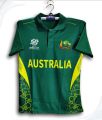 Sport The Australia World Cup Jersey - Polo Jersey - Australia Cricket Jersey - Support Your Team In Style 2024 New Jersey. 