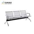 Iron bench, office furniture, guest visitor chair, faculty setup chairs, high quality 2 3 4 Seater Waiting Room Bench, Waiting Chair Airport Bench Chair. 