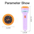 Funny Flashlight Projector Torch Lamp Toys for Kids Sleeping Story Book Early Educational Light Up Toy Birthday Xmas Gift Baby. 