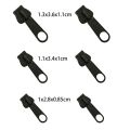 3 Sizes Universal Instant Fix Zipper Repair Kit Replacement Zip Slider Teeth Rescue Sewing Clothes Bag Zippers Tool Accessories. 