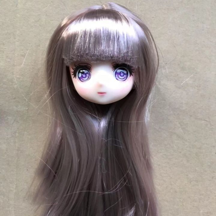 Glasses%20Eyes%20Doll%20%20Heads%20DIY%20Doll%20Figures%201/6%20Doll%20Toy%20Colorful%20Long%20Hair%20Heads%20Stars%20Anime%20Eyes%20Doll%20Toy%20Girl%20Dressing%20%20-%20Image%207