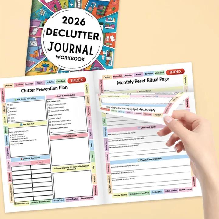 Declutter%20Planner%202026%20Coloring%20Schedule%20Organizer%20Goal%20Planner%20Workbook%20Monthy%20Planner%20for%20Daily%20Task%20Management%20notebook%20-%20Image%202