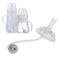 Baby Bottle Straw Replacement Wide Mouth Caliber Silicone Feeding Accessories Learn Drinking Cups Straw for Head Replace. 