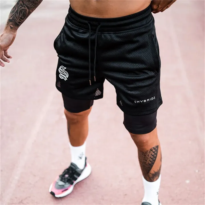 Summer%20printing%20Breathable%202%20In%201%20Shorts%20Men%20gyms%20Fitness%20Running%20Shorts%20Quick%20Dry%20Male%20Shorts%20mesh%20Bodybuilding%20Short%20Pants%20-%20Image%202