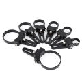 1"‑3" Aluminum Tube Bull Roll Bar Mount Bracket Clamps Holder LED Car Truck Off Road Work Light. 