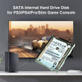 500GB/640GB/750GB 2.5" SATA Internal Hard Drive Disk For PS3/PS4/Pro/Slim Game Console For Sony HDD HD Harddisk 300M/S Silver. 