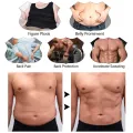 Waist Trainer Shapers Corset For Men Abdomen Reducer Slimming Belt Shapewear High Compression Modeling Strap Workout Girdle Faja. 