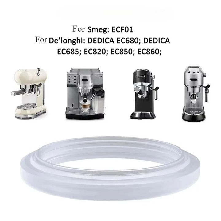JUSTINLAU%20Coffee%20Machine%20Silicone%20Brew%20Head%20Gasket%20O-Ring%20Seal%20Rings%20Professional%20Part%20Seal%20for%20DeLonghi%20EC685/EC680/EC850/860%20-%20Image%202
