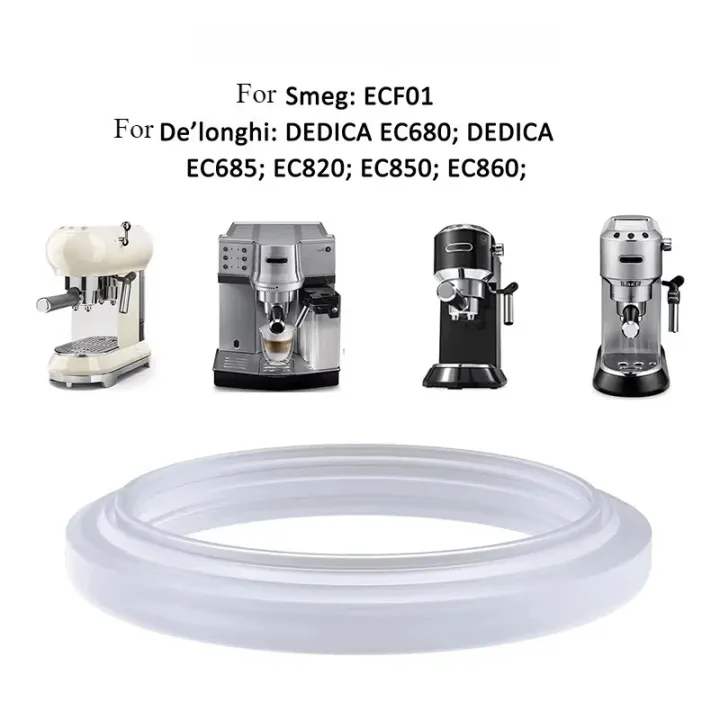 JUSTINLAU%20Coffee%20Machine%20Silicone%20Brew%20Head%20Gasket%20O-Ring%20Seal%20Rings%20Professional%20Part%20Seal%20for%20DeLonghi%20EC685/EC680/EC850/860%20-%20Image%202