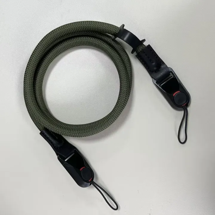 Quick-Release%20Adjustable%20Camera%20Strap%20Durable%20Polyamide%20Climbing%20Rope%20for%20DSLR%20Mirrorless%20Cameras%20For%20%20%20%20Fuji%20-%20Image%206