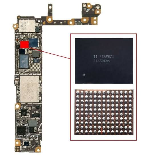 IPHONE 6G TOUCH IC