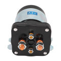 Solenoid Power Relay 586‑105111 12V 200 Amp Starter Contactor Solenoid Valve Replacement for WHITE RODGERS. 