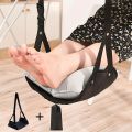 Adjustable Foot Hammocks for Travel, Car, Airplane Rest, Office Hanging, Simple Leg Support Foot Pads, Hammocks. 