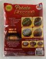 (E). Ontel Products Potato Express Microwave Potato Cooker Cooks 4 Potatoes at a Time. 