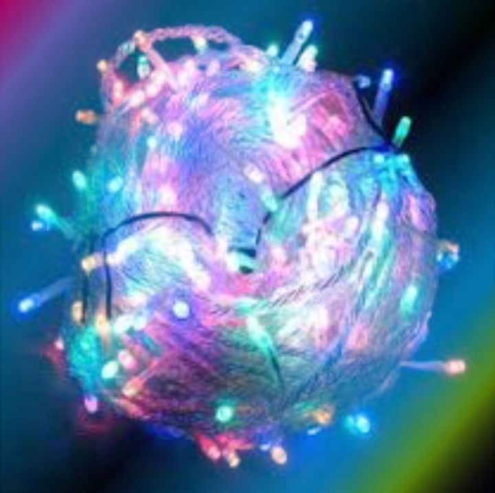 100%20metr%20330ft%20fairy%20light%20multi%20Clour%20-%20Image%203